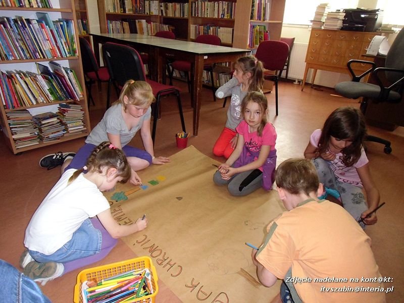 Dzień Ziemi w Chomętowie