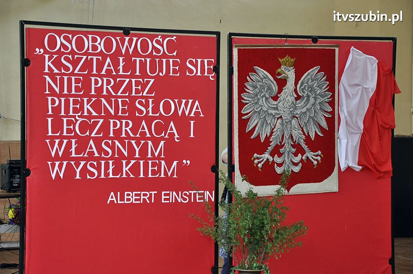 Zakończenie roku szkolnego klasy maturalnej w ZSP Szubin