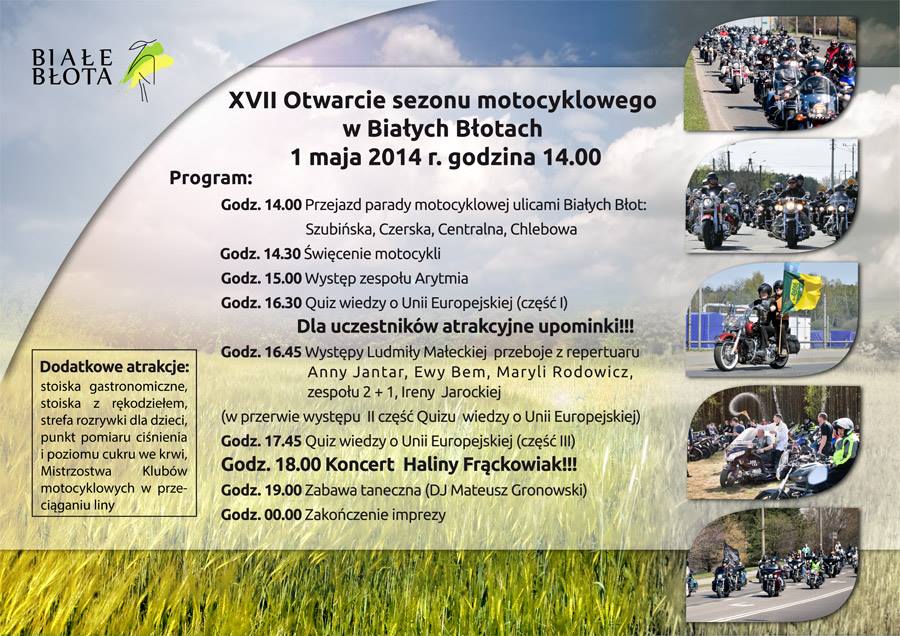 Weekend majowy tuż tuż.......