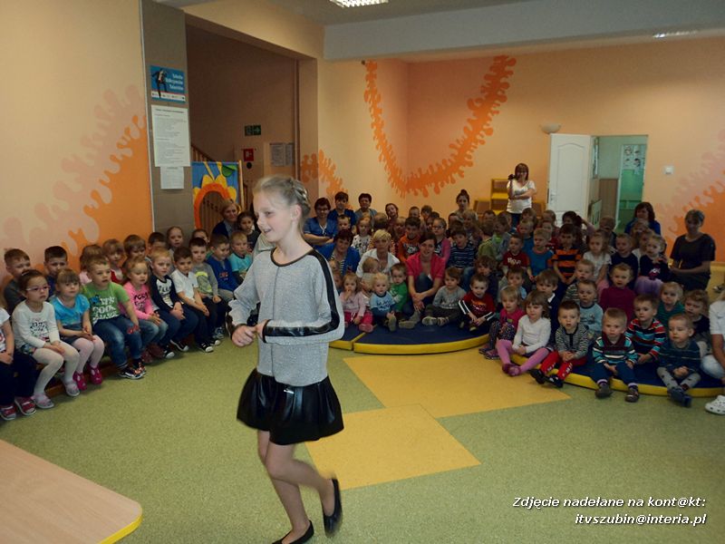 Tydzień Uśmiechu w Samorządowym Przedszkolu nr 2 w Szubinie