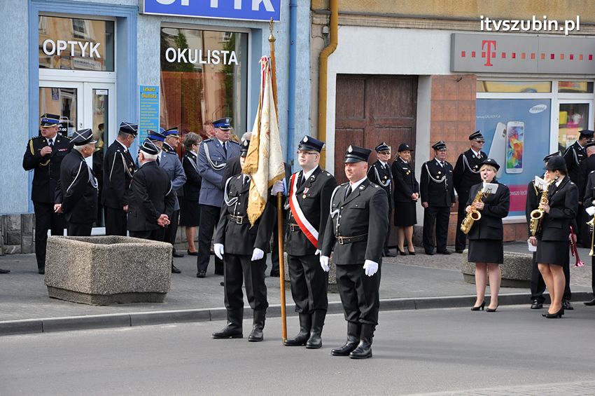 Powiatowe Obchody Dnia Strażaka w Szubinie
