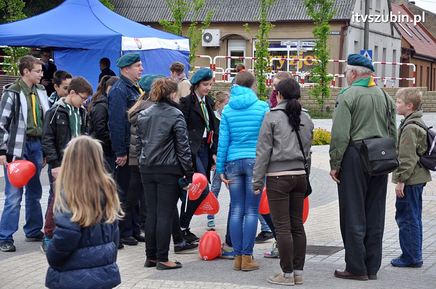 Dzień Flagi RP w Szubinie