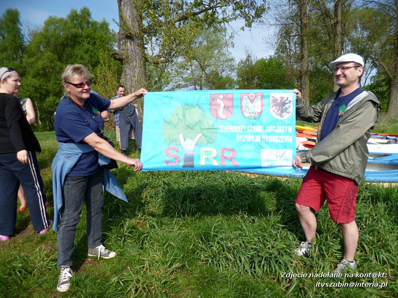 Sezon kajakowy rozpoczęty