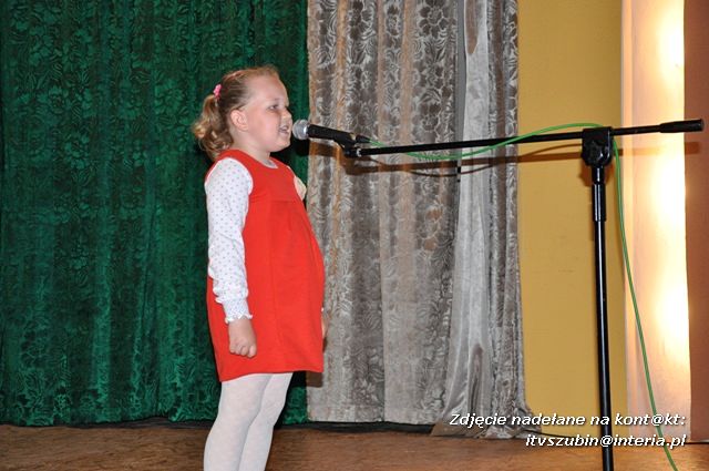 Gminny konkurs recytatorki ?Żyjemy zdrowo i wesoło?