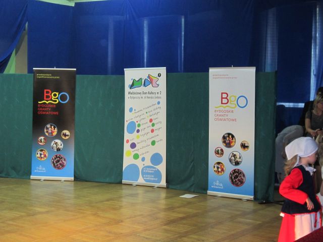 Formacja MINI SLOW  wystąpiła w konkursie tanecznym Karolinka 2014