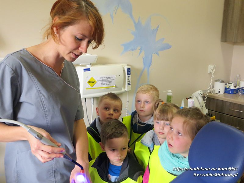Pszczółki i Zuchy z wizytą w Family Dental w Bydgoszczy