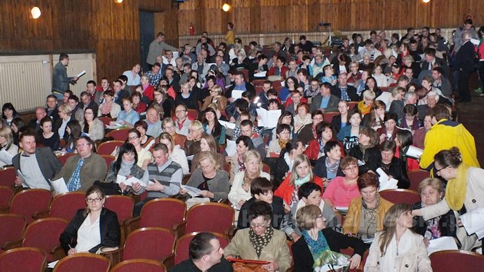 Szkolenie członków obwodowych komisji wyborczych