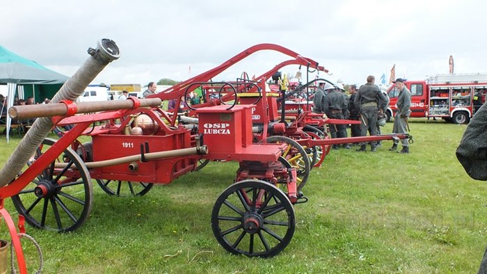 OSP Sarbia wygrywa VIII Krajeńsko-Pałuckie Zawody Sikawek Strażackich