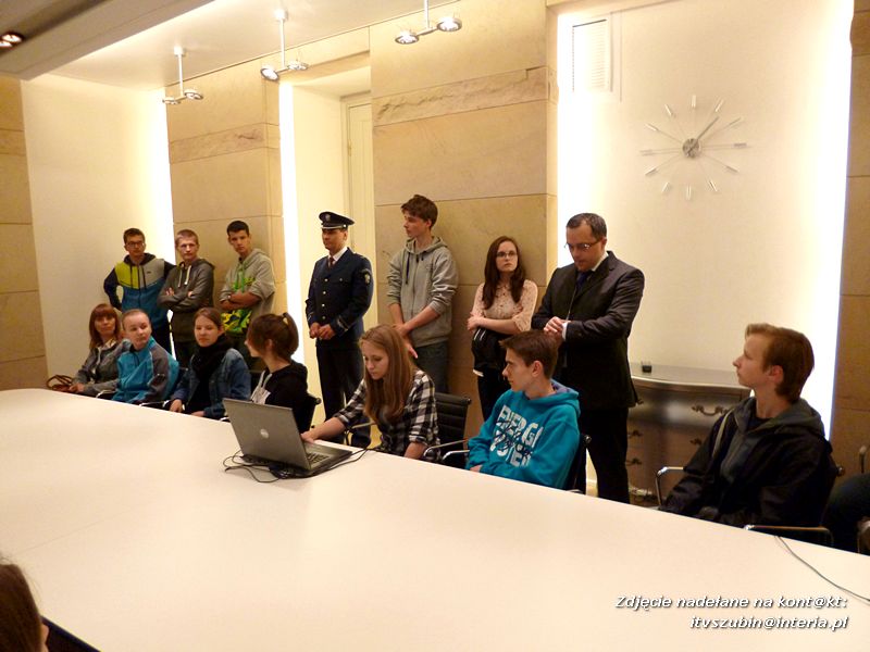 Szubińskie Kluby Europejskie na Paradzie Schumana w Warszawie