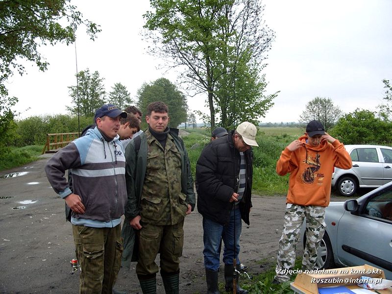 Zawody spinningowe koła PZW 128 Szubin