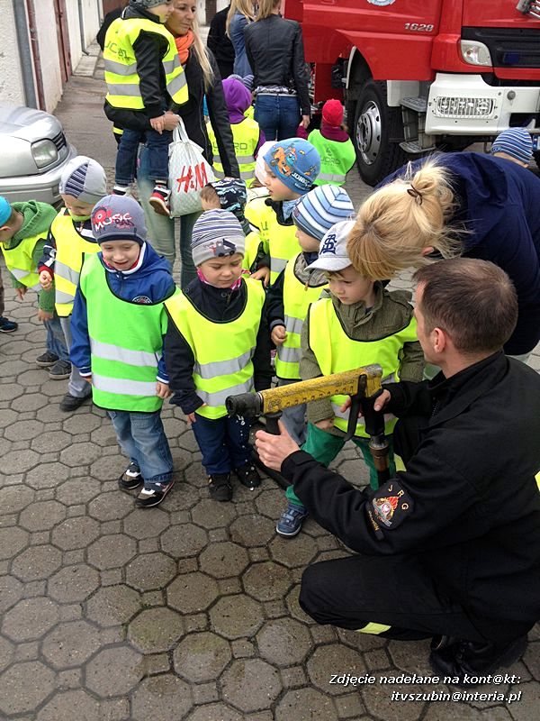 Wizyta w Państwowej Straży Pożarnej