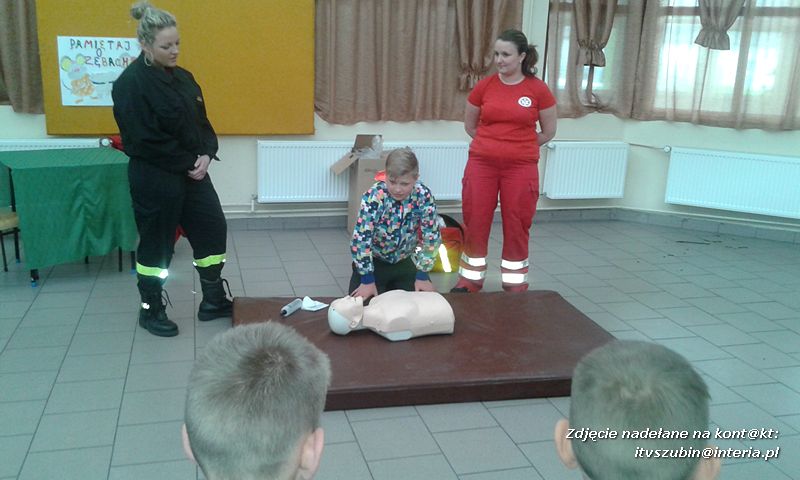 Strażacy przeszkolili młodzież w Kołaczkowie 