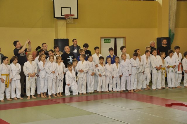 Judocy Szubinianki zdominowali turniej w Żninie