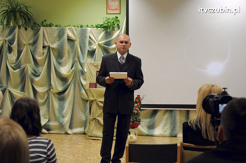 Uroczyste wręczenie medalu im. ks. Jana Kleina,Markowi Nikodemowi