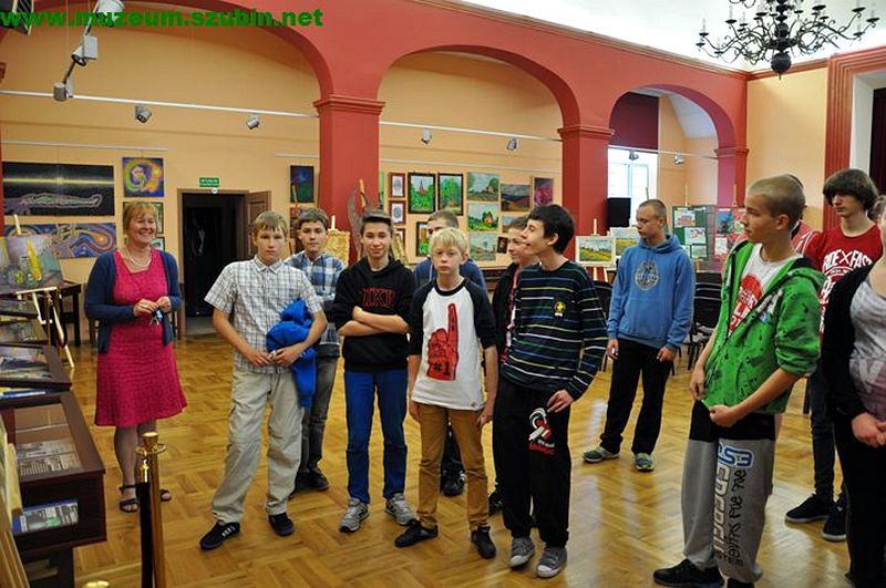 W ramach zajęć o sztuce - wystawy w Muzeum