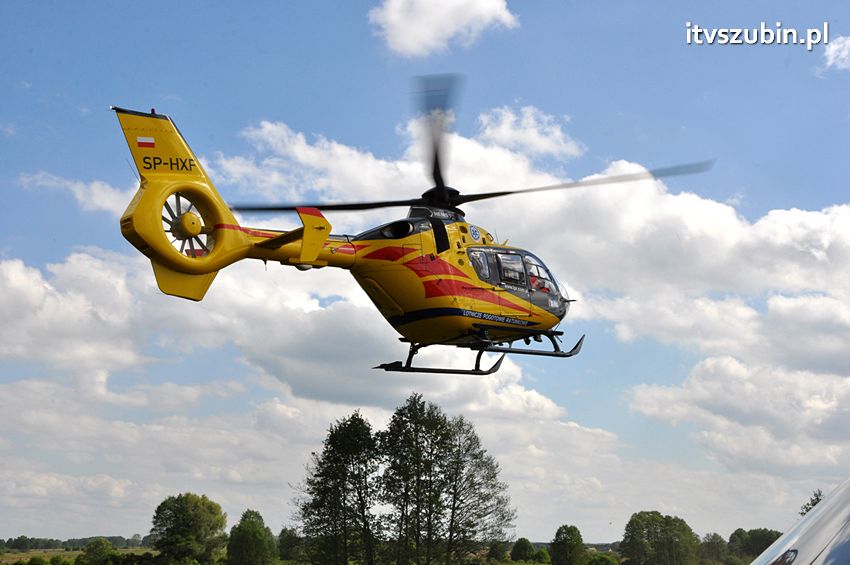 Zderzenie czterech samochodów koło Zamościa