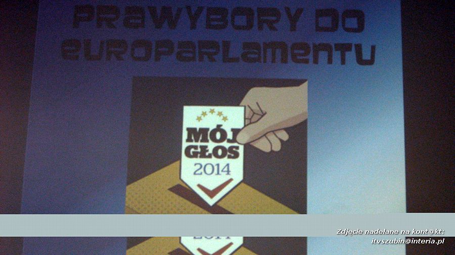 Prawybory do Parlamentu Europejskiego w Gimnazjum nr 1