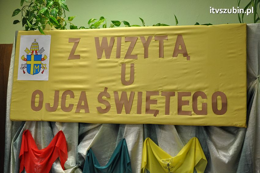 Z wizytą u Jana Pawła II