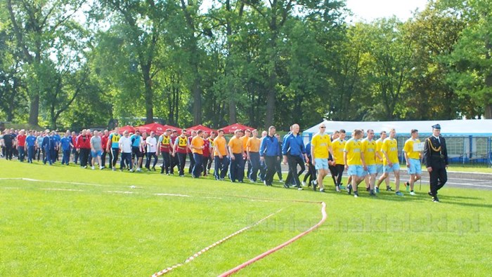 XVI Mistrzostwa Województwa Kujawsko-Pomorskiego w Sporcie Pożarniczym