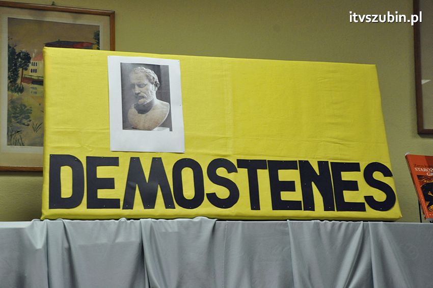 Demostenes ? Międzygminny Konkurs Krasomówczy