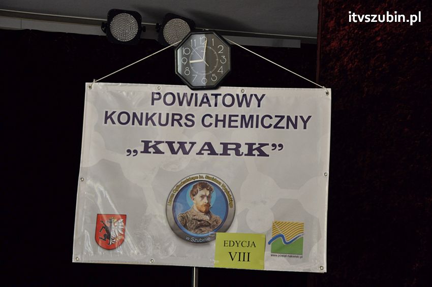 VIII Powiatowy Konkurs Chemiczny "KWARK"