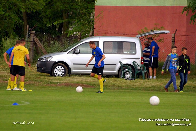 Szubinianka Szubin - Sparta Brodnica 0:4 
