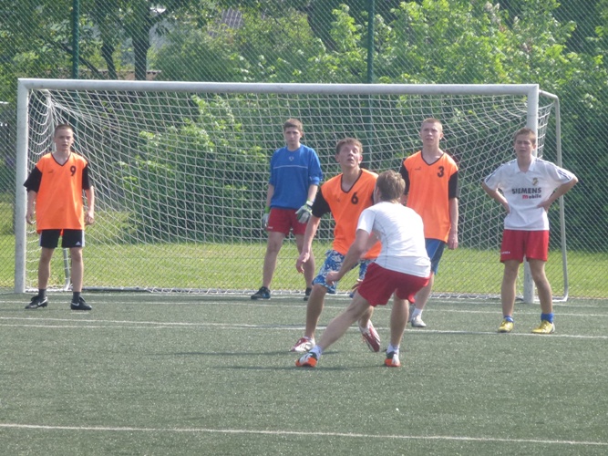 Piłka nożna i strzelanie o Puchar Dyrektora ZSP