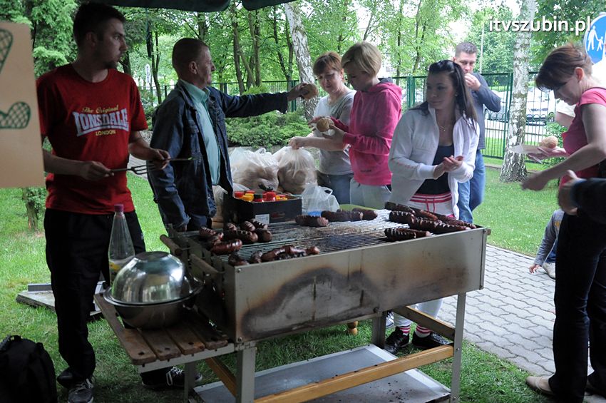 Festyn rodzinny w Samorządowym Przedszkolu nr 2 w Szubinie
