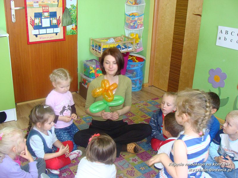 Dzień Dziecka u "Pszczółek" ze "Słoneczka"