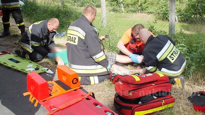 Wypadek pod Sucharami