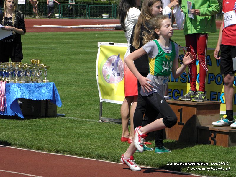 14 medali młodych lekkoatletów UKB Szubin