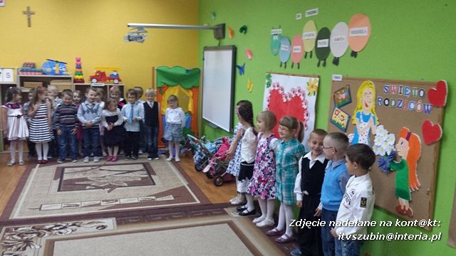 Dzień mamy i taty u Stokrotek