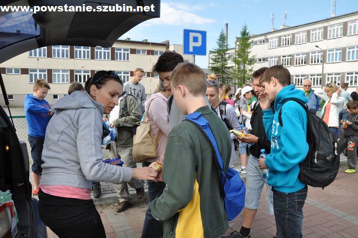 II Rajd Szlakiem Hrabiego Ignacego Mielżyńskiego