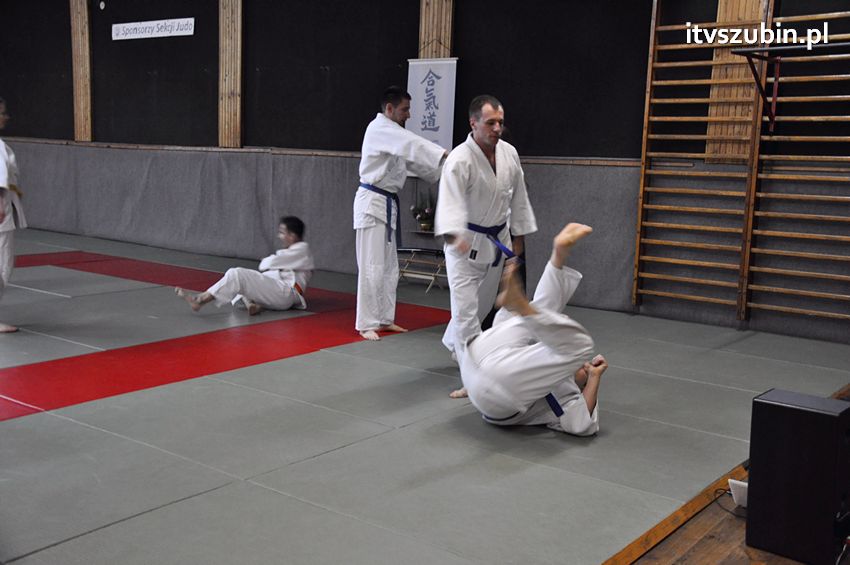 Nocne zmagania Aikido w Szubinie