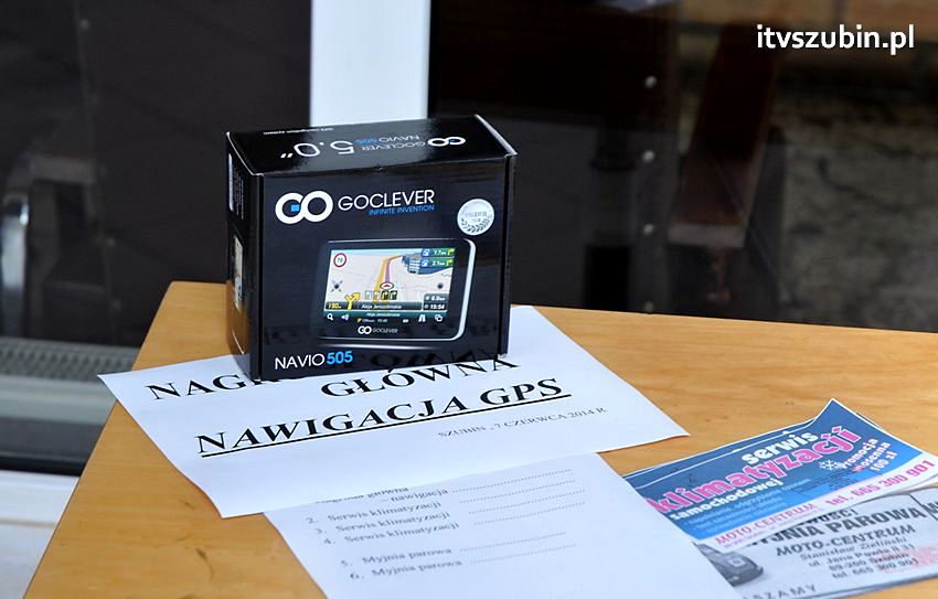 Nagroda miesiąca rozlosowana w OSKP Moto-Centrum