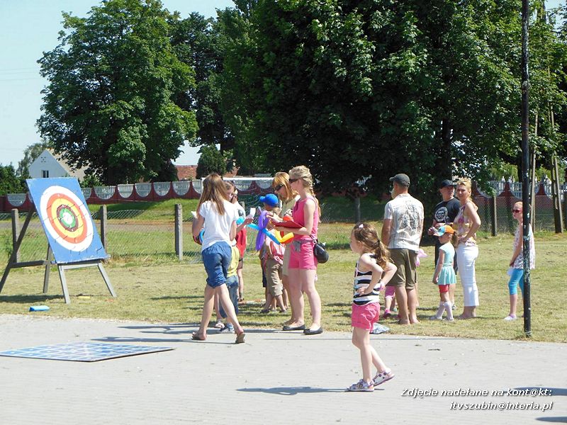 Świętowanie "Dnia Dziecka" w Chomętowie