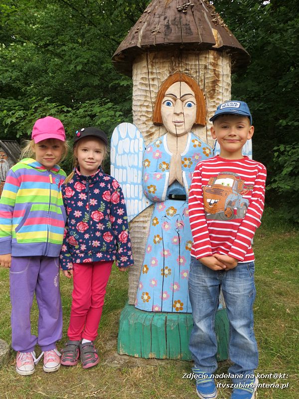 Starszaki ze "Słoneczka" zwiedziły skansen w Osieku