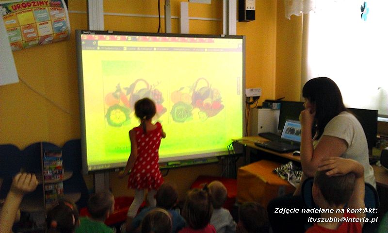 Przedszkolaki w Szkole Podstawowej nr 2 