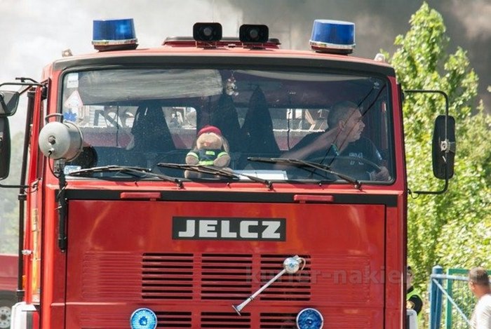 Groźny pożar w Paterku