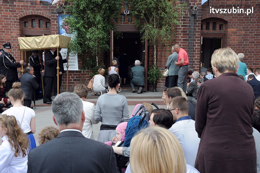 Procesja Bożego Ciała w Szubinie [FILM]