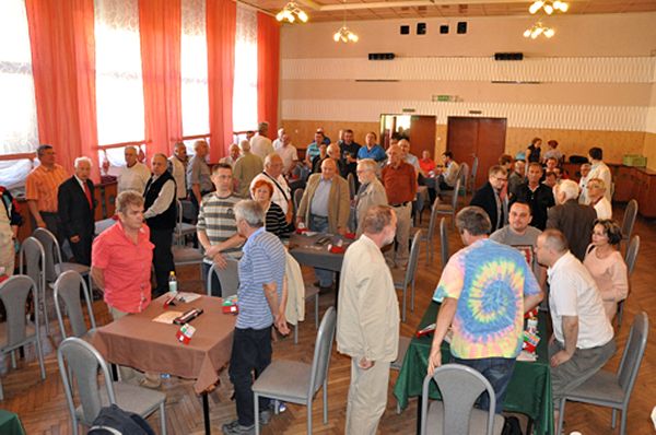 Wiosenny brydż w SDK