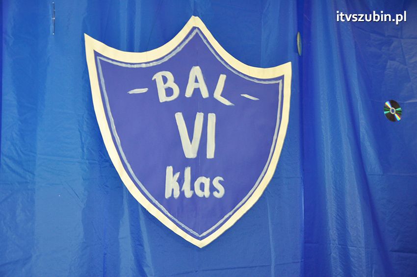 Bal szóstoklasistów z jedynki