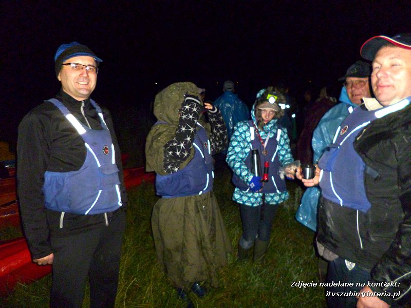 IV świętojański, nocny spływ kajakowy do Nakła