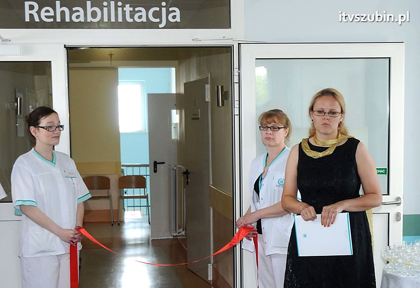 Zakład Rehabilitacji w Szubinie otwarty