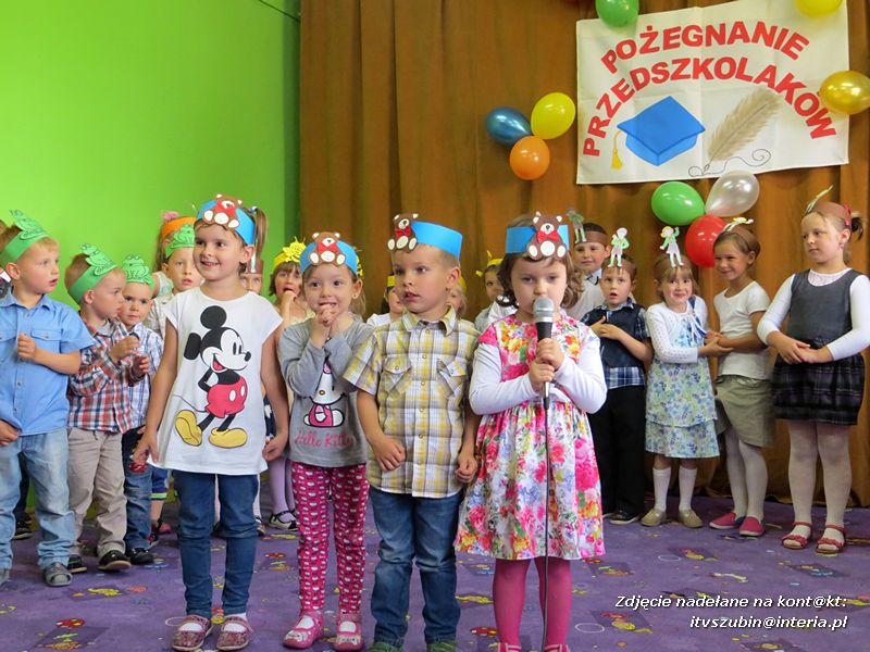 Zakończenie roku w "Słoneczku"