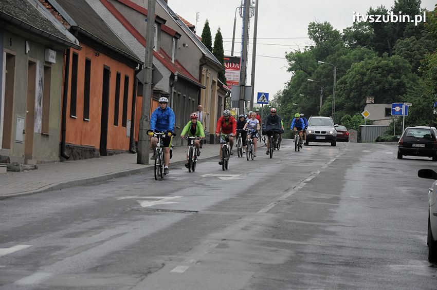 20 uczestników V Nadnoteckiego Rajdu Rowerowego Szlakami Krajny i Pałuk