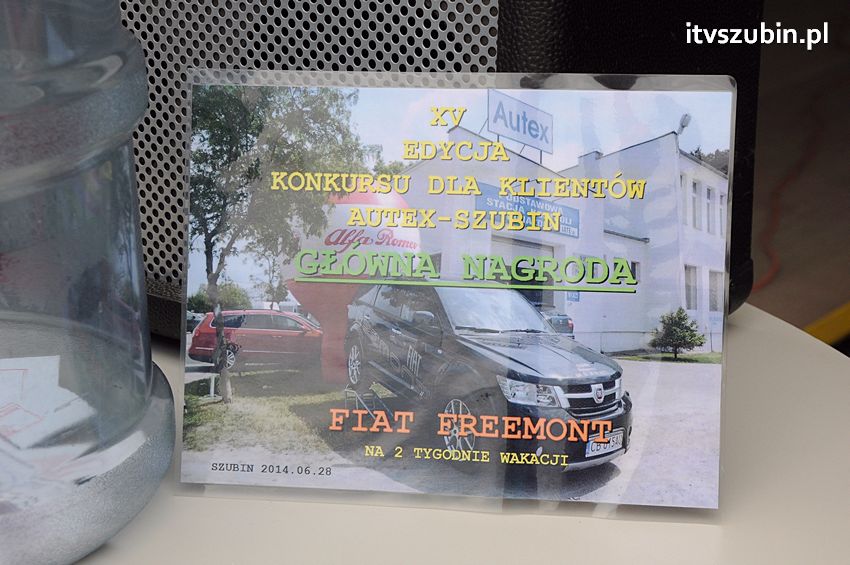 Fiat Freemont na wakacje dla Doroty Ucińskiej