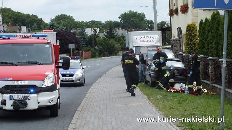 Mężczyznę z przebitym płucem zabrał śmigłowiec LPR