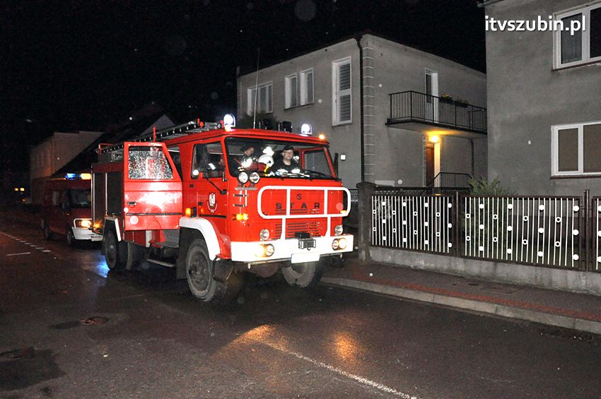 Najwięcej pracy mieli szubińscy strażacy