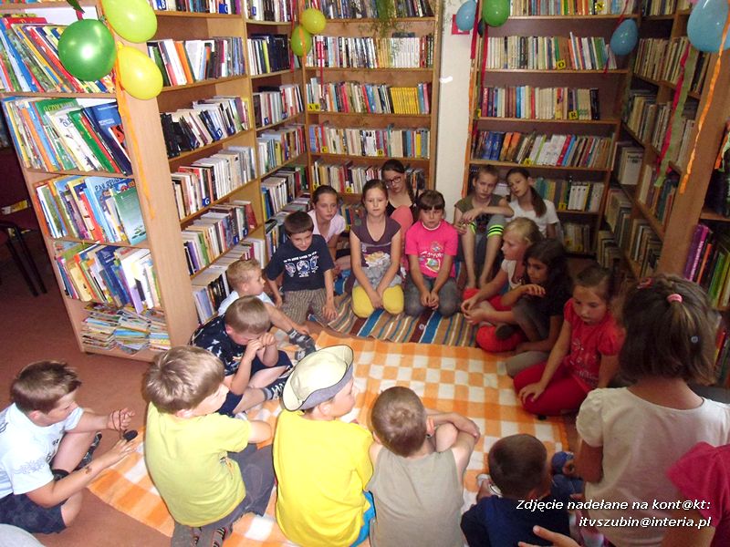 Piracka noc w bibliotece w Chomętowie